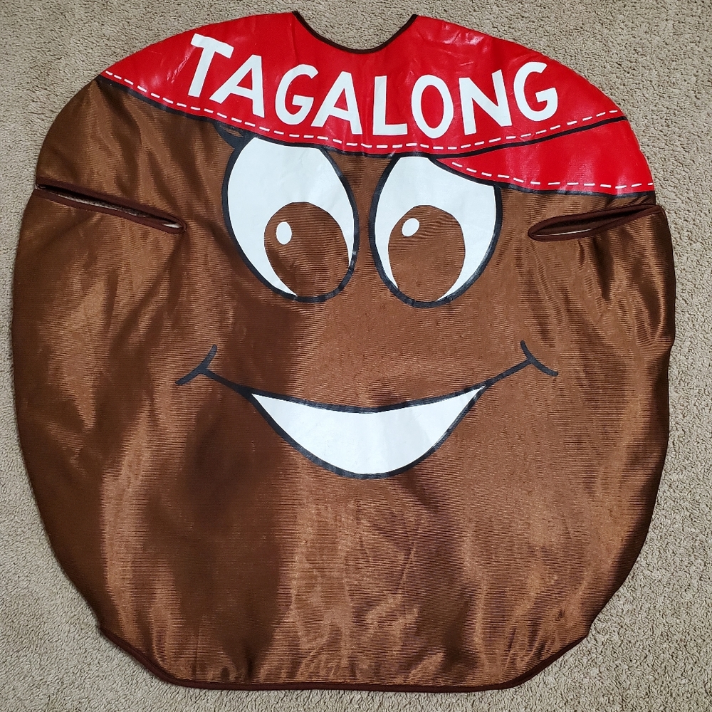 Girl Scouts Cookies Little Brownie Bakers Tagalong Cookie Costume